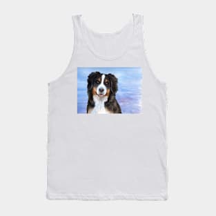 Dog 125 Bernese Mountain Tank Top